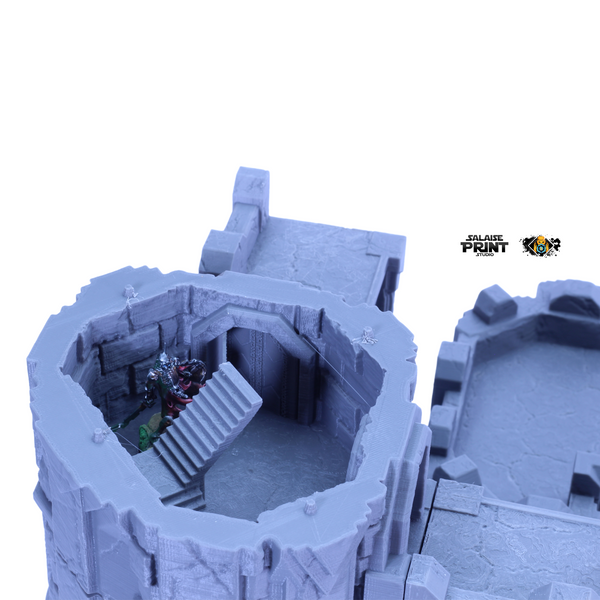 "Forteresse naine", La forteresse