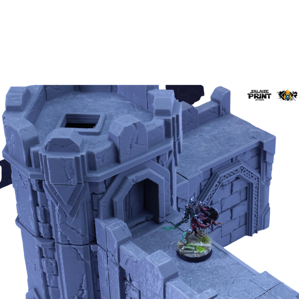 "Forteresse naine", La forteresse