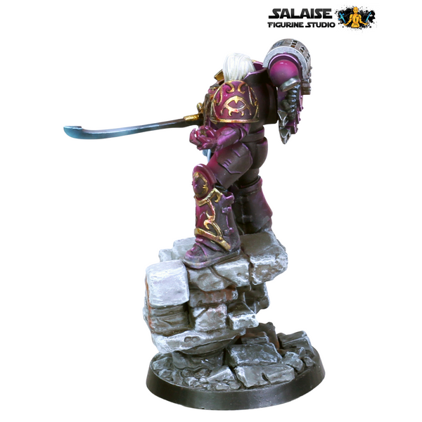 Space captain #2 : "the eternal duelist"