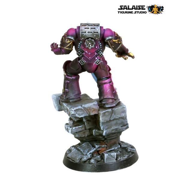 Space captain #2 : "the eternal duelist"