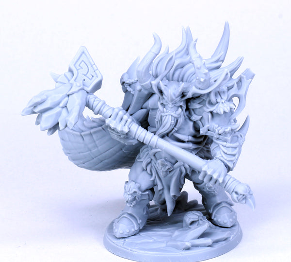 Gothrak Doomfist - "Frostmetal Clan Hero", artisan guild