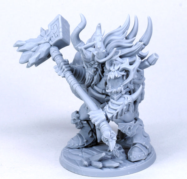 Gothrak Doomfist - "Frostmetal Clan Hero", artisan guild