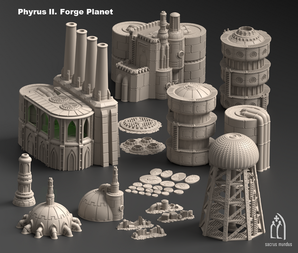 "Depot A" Planete forge