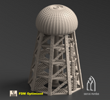 "Tesla tower Planete forge