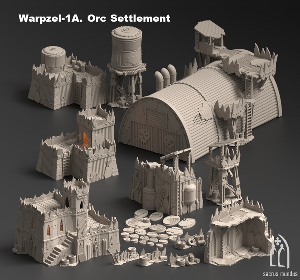 "Campement Ork" Ruine B