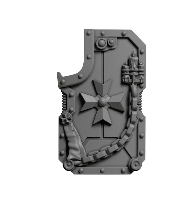 "bitz résine" breacher shield 2