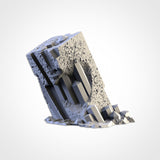 "txarli factory", Set de basalt crystal