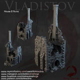 "Vladivostock", Maison 2 en ruine