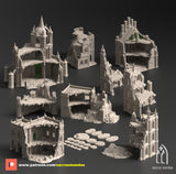 "Ruins of Emirita", Pack complet