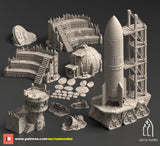 "Ork space program", débris