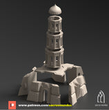 "Hatrass, dune" Minaret