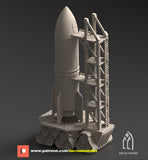 "Ork space program", Rocket