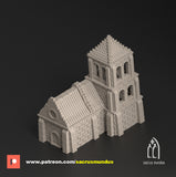 Calimurris, temple.