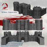 "Forteresse naine", La forteresse
