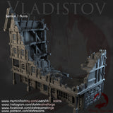 "Vladivostock", Immeuble 1 en ruine