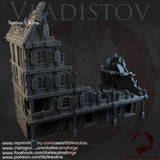 "Vladivostock", Immeuble 1 en ruine